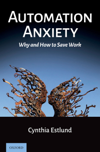 Cover image: Automation Anxiety 9780197566107