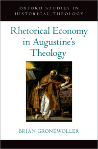 Titelbild: Rhetorical Economy in Augustine's Theology 9780197566558