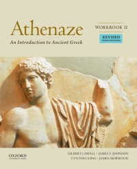 Cover image: Athenaze, Workbook II: An Introduction to Ancient Greek 3rd edition 9780190607692