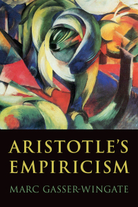 Omslagafbeelding: Aristotle's Empiricism 9780197567456