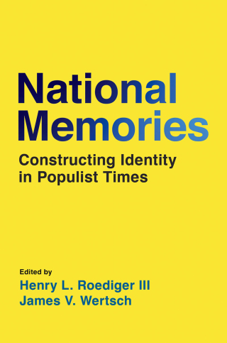 Cover image: National Memories 9780197568675