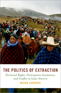 Titelbild: The Politics of Extraction 9780197568927
