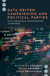 Imagen de portada: Data-Driven Campaigning and Political Parties 9780197570234