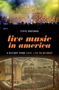 Cover image: Live Music in America 9780197570531