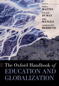 Imagen de portada: The Oxford Handbook of Education and Globalization 1st edition 9780197570685