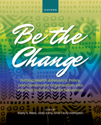 Cover image: Be the Change 9780197570906