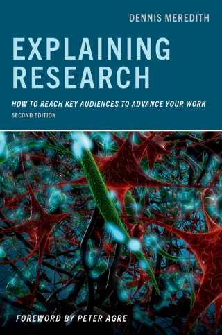Cover image: Explaining Research 2nd edition 9780197571316