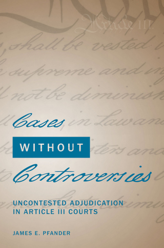 Imagen de portada: Cases Without Controversies 9780197571408