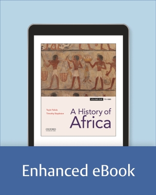 Cover image: A History of Africa 1st edition 9780197571460
