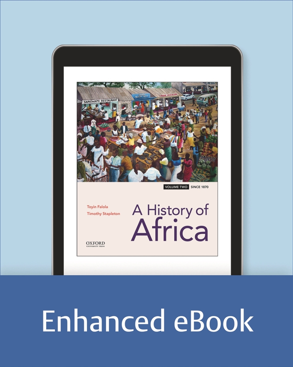 A History of Africa Volume Two: since 1870 1st Edition