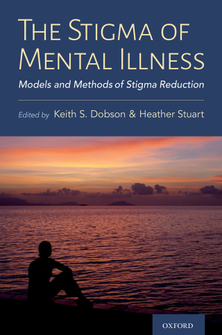 Cover image: The Stigma of Mental Illness 9780197572597