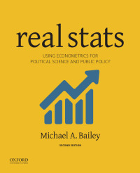 Imagen de portada: Real Stats: Using Econometrics for Political Science and Public Policy 2nd edition 9780190859497