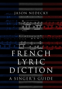Omslagafbeelding: French Lyric Diction 9780197573839