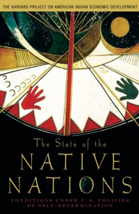 Cover image: The State of the Native Nations 9780195301267