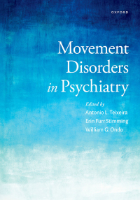 Cover image: Movement Disorders in Psychiatry 9780197574317
