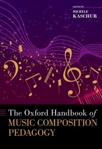 Titelbild: The Oxford Handbook of Music Composition Pedagogy 9780197574874