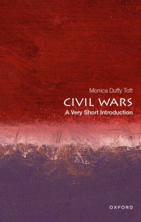 Cover image: Civil Wars: A Very Short Introduction 1st edition 9780197575864