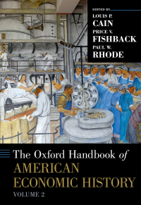Imagen de portada: The Oxford Handbook of American Economic History Volume 2 9780190882624
