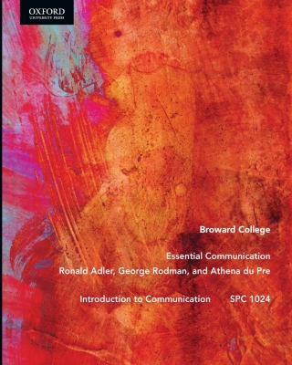 Cover image: Broward College: Essential Communication 9780197576007