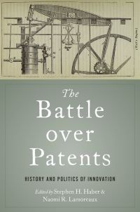 Omslagafbeelding: The Battle over Patents 9780197576168