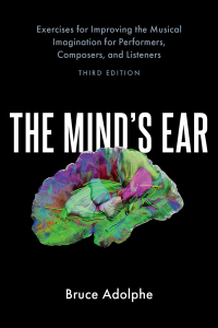 Cover image: The Mind's Ear 3rd edition 9780197576311