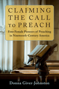 Titelbild: Claiming the Call to Preach 9780197576373