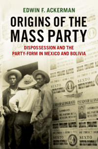 Cover image: Origins of the Mass Party 9780197576502