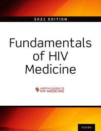 Omslagafbeelding: Fundamentals of HIV Medicine 2021 9780197576595