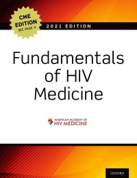 Omslagafbeelding: Fundamentals of HIV Medicine 2021 9780197576632