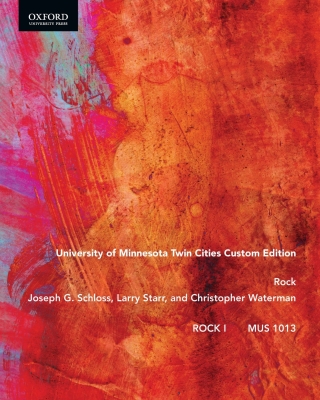 Cover image: Rock: Custom Edition for University of Minnesota Twin Cities 1st edition 9780197578025