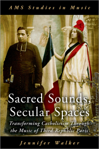 Titelbild: Sacred Sounds, Secular Spaces 9780197578056