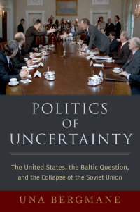 Cover image: Politics of Uncertainty 9780197578346