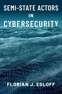 Imagen de portada: Semi-State Actors in Cybersecurity 9780197579275