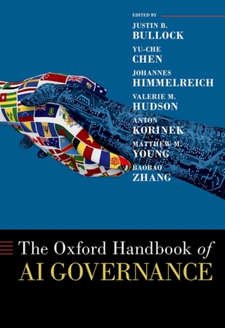 Cover image: The Oxford Handbook of AI Governance 1st edition 9780197579329