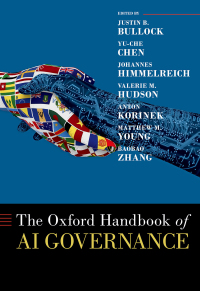 Titelbild: The Oxford Handbook of AI Governance 1st edition 9780197579329