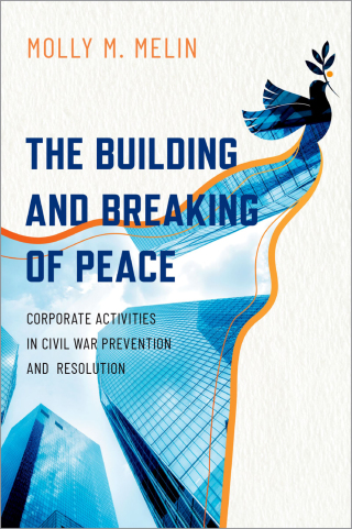 Imagen de portada: The Building and Breaking of Peace 9780197579367