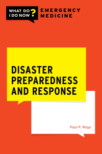Cover image: Disaster Preparedness and Response 9780197577516