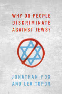 Cover image: Why Do People Discriminate against Jews? 9780197580356
