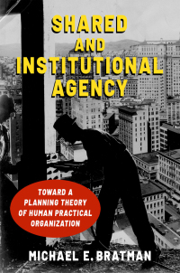 Cover image: Shared and Institutional Agency 9780197580905