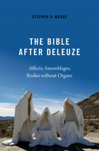 Cover image: The Bible After Deleuze 9780197581254