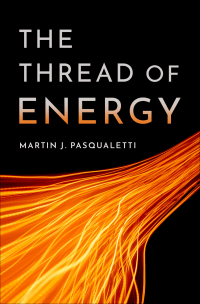 Omslagafbeelding: The Thread of Energy 9780199394807