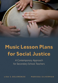 Omslagafbeelding: Music Lesson Plans for Social Justice 9780197581483