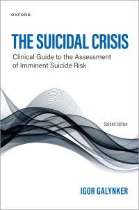 Cover image: The Suicidal Crisis 2nd edition 9780197582718