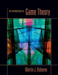 Cover image: An Introduction to Game Theory 9780195128956