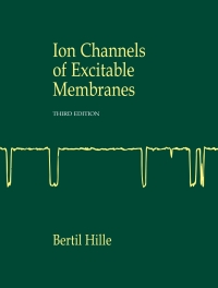 Titelbild: Ion Channels of Excitable Membranes 3rd edition 9780878933211
