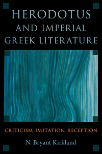 Cover image: Herodotus and Imperial Greek Literature 9780197583517