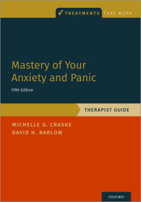 Omslagafbeelding: Mastery of Your Anxiety and Panic 5th edition 9780197584057