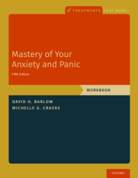Cover image: Mastery of Your Anxiety and Panic 5th edition 9780197584095