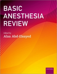 Cover image: Basic Anesthesia Review 1st edition 9780197584569