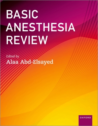 Imagen de portada: Basic Anesthesia Review 1st edition 9780197584569